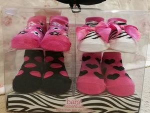 Baby Essentials  4- pair of socks
